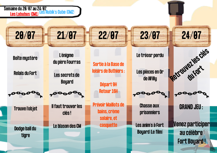 Planning juillet 2026 - rubiks cube et labubus 3
