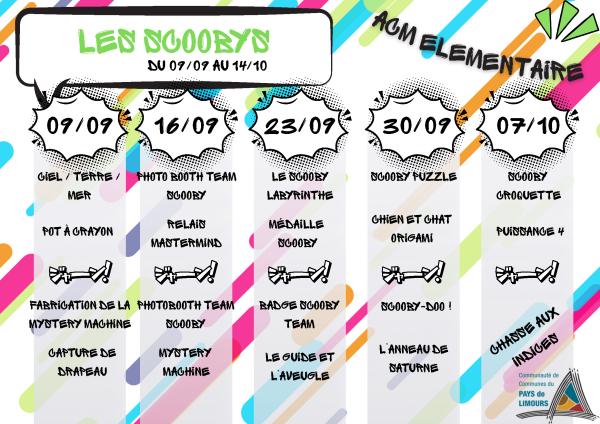 Planning elem mercredis septembre - octobre 2026 5