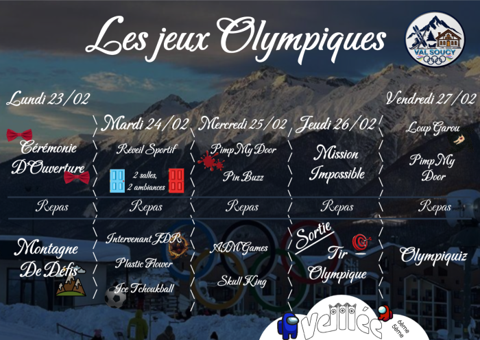 Les jeux olympiques - 1