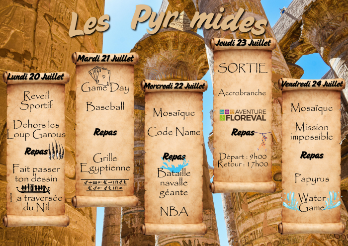 Programme ACM jeunesse - juillet 2026 3