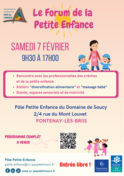 Forum Petite Enfance - 7 février
