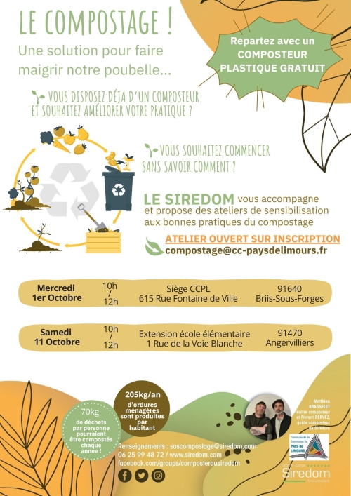 Atelier compostage - octobre 2025