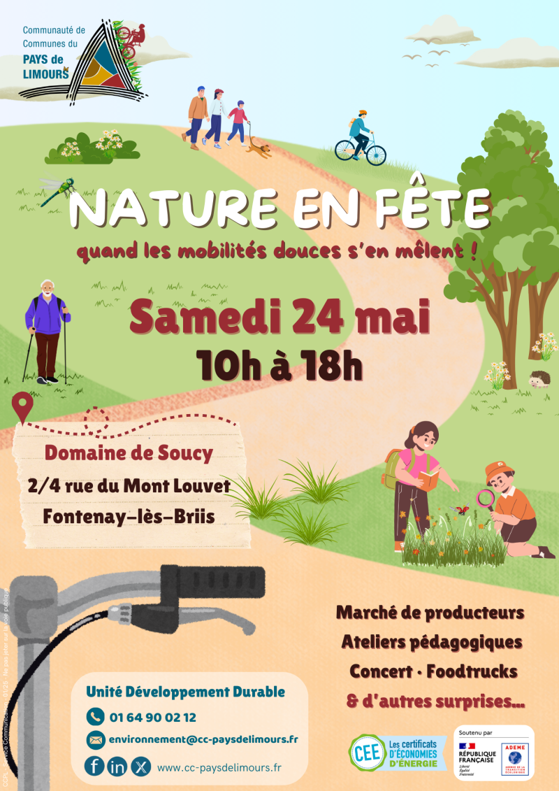 Affiche Nature en Fête 2025