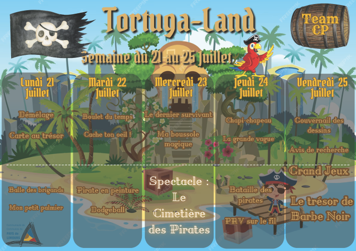 Planning ACM Élémentaire - 21 et 25 juillet - 1
