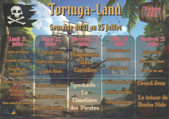 Planning ACM Élémentaire - 21 et 25 juillet - 2