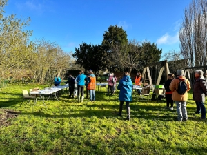 Une 25ème édition de la Marche de Printemps sous un beau soleil