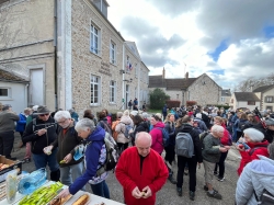 Une pause bien méritée pour les sportifs